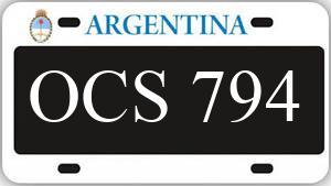 Patente OCS794