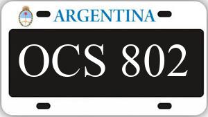 Patente OCS802