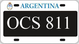 Patente OCS811