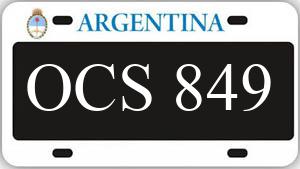 Patente OCS849