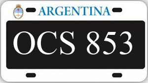 Patente OCS853