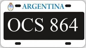 Patente OCS864