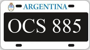Patente OCS885