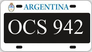 Patente OCS942