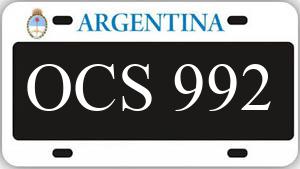 Patente OCS992