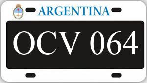 Patente OCV064