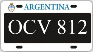 Patente OCV812