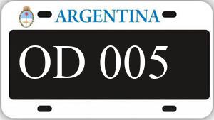 Patente AA005OD