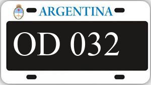 Patente AA032OD