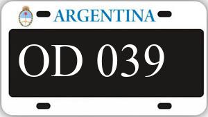 Patente AA039OD