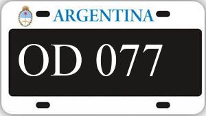 Patente AE077OD
