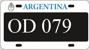 Patente AA079OD