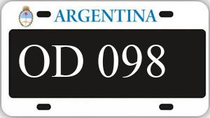 Patente AA098OD