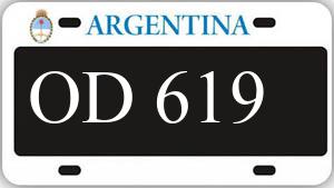 Patente AE619OD