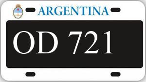 Patente AA721OD