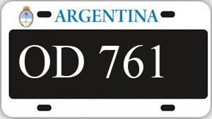 Patente AA761OD