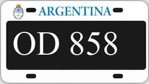 Patente AA858OD