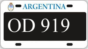 Patente AA919OD
