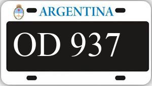 Patente AE937OD
