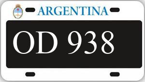 Patente AE938OD