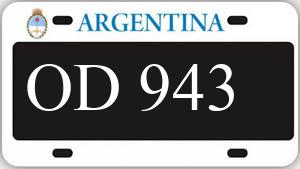 Patente AE943OD