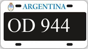 Patente AE944OD