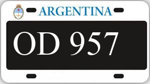 Patente AA957OD