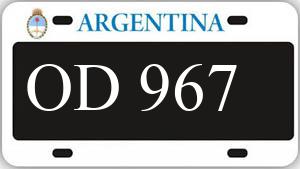 Patente AE967OD