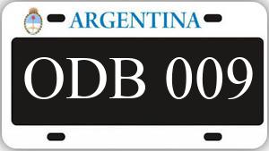 Patente ODB009