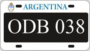 Patente ODB038