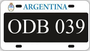 Patente ODB039