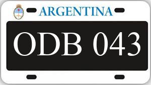 Patente ODB043