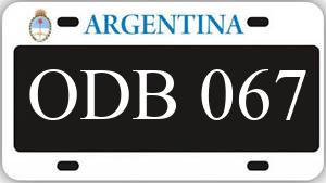 Patente ODB067
