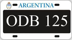 Patente ODB125
