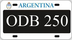 Patente ODB250