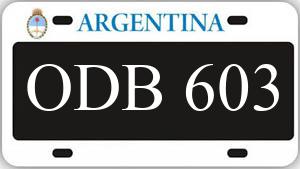 Patente ODB603