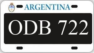 Patente ODB722