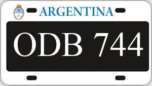 Patente ODB744