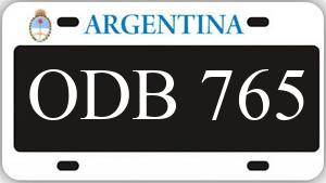 Patente ODB765