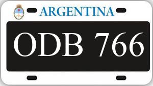 Patente ODB766