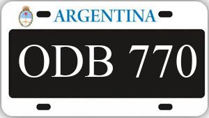 Patente ODB770