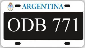 Patente ODB771