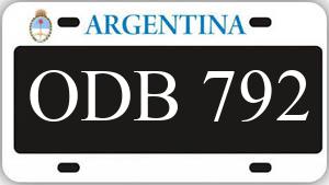 Patente ODB792