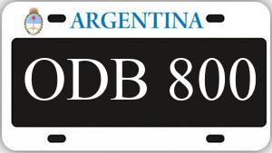 Patente ODB800