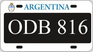 Patente ODB816