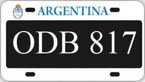 Patente ODB817