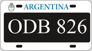 Patente ODB826