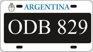 Patente ODB829