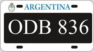 Patente ODB836