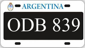 Patente ODB839